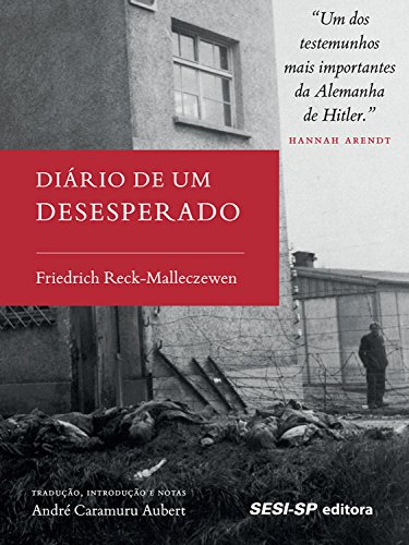 Livro PDF Diário de um desesperado (Memória e Sociedade)