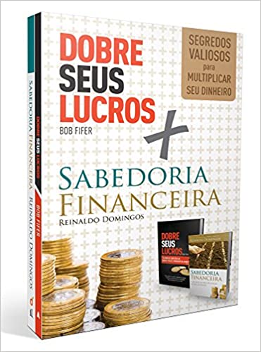 Livro PDF: Dobre Seus Lucros + Sabedoria Financeira – Caixa