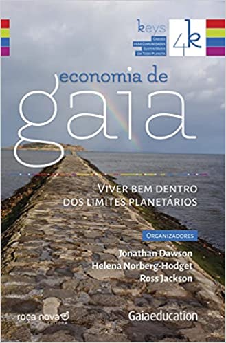 Capa do livro: Economia de Gaia: Viver bem Dentro dos Limites Planetários - Ler Online pdf