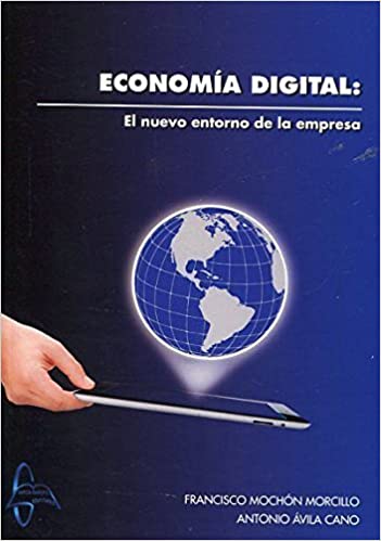 Capa do livro: Economía Digital:: El nuevo entorno de la empresa - Ler Online pdf