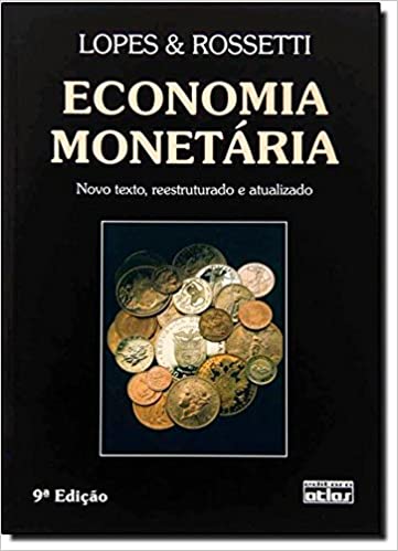 Capa do livro: Economia Monetária - Ler Online pdf