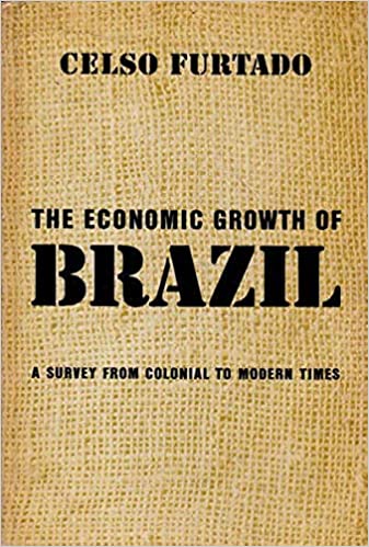 Capa do livro: Economic Growth of Brazil: A Survey from Colonial to Modern Times - Ler Online pdf