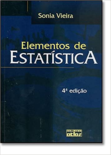 Capa do livro: Elementos De Estatística - Ler Online pdf
