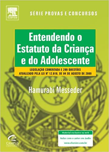 Capa do livro: Entendendo o Estatuto da Criança e do Adolescente - Ler Online pdf