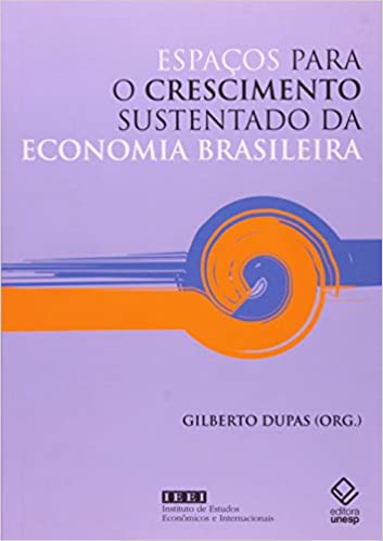 Capa do livro: Espaços para o crescimento sustentado da economia brasileira - Ler Online pdf