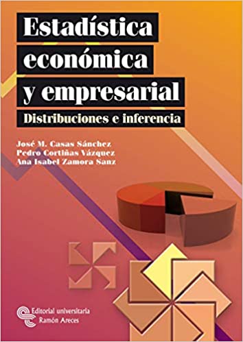 Capa do livro: Estadística Económica y Empresarial - Ler Online pdf