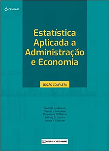 Capa do livro: Estatística Aplicada a Administração e Economia - Ler Online pdf