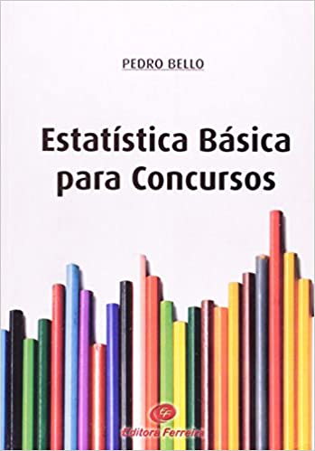 Capa do livro: Estatística Básica Para Concursos - Ler Online pdf