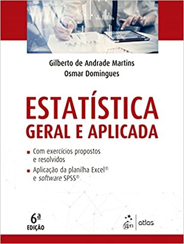 Capa do livro: Estatística Geral e Aplicada - Ler Online pdf