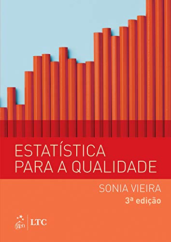 Capa do livro: Estatística para a Qualidade - Ler Online pdf