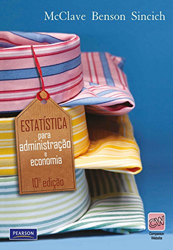 Capa do livro: Estatística para administração e economia - Ler Online pdf