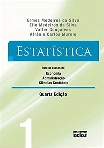 Capa do livro: Estatística: Para os Cursos de Economia, Administração, Ciências Contábeis (Volume 1) - Ler Online pdf