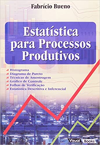 Capa do livro: Estatisticas Para Processos Produtivos - Ler Online pdf