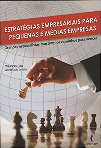Capa do livro: Estratégias empresariais para pequenas e médias empresas - Ler Online pdf