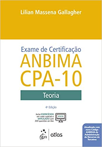 Capa do livro: Exame de Certificação Anbima CPA-10 – Teoria - Ler Online pdf