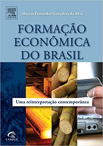 Capa do livro: Formação Econômica do Brasil - Ler Online pdf