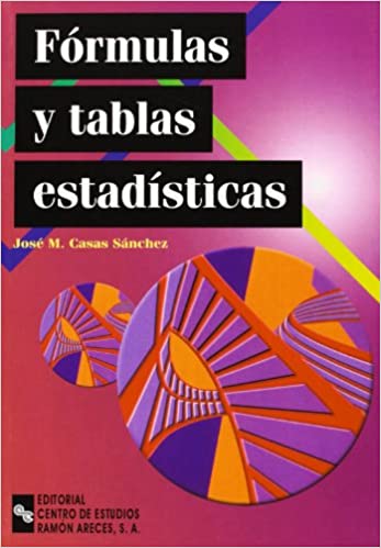 Capa do livro: Fórmulas y tablas estadísticas - Ler Online pdf