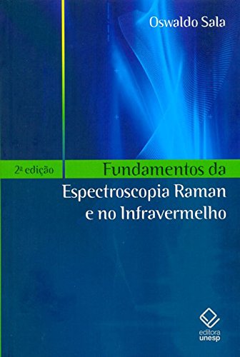 Capa do livro: Fundamentos Da Espectroscopia Raman – 2ª Edição - Ler Online pdf