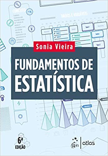 Capa do livro: Fundamentos de Estatística - Ler Online pdf