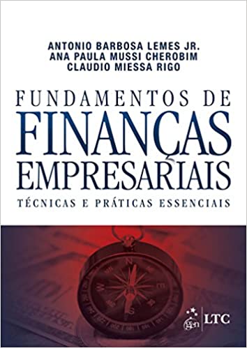 Capa do livro: Fundamentos de Finanças Empresariais – Técnicas e Práticas Essenciais - Ler Online pdf