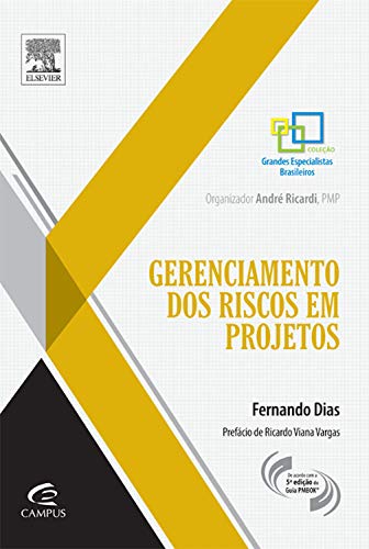Capa do livro: Gerenciamento de riscos em projetos - Ler Online pdf