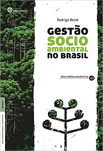 Capa do livro: Gestão socioambiental no Brasil: uma análise ecocêntrica - Ler Online pdf