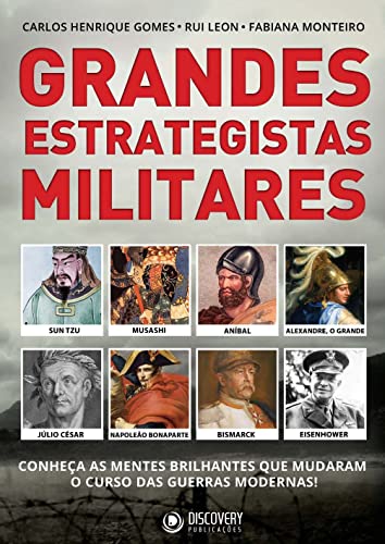 Capa do livro: Grandes Estrategistas Militares (Discovery Publicações) - Ler Online pdf