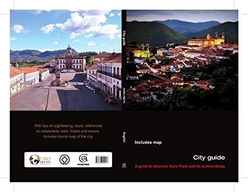Capa do livro: Guia de Ouro Preto (ingles) - Ler Online pdf