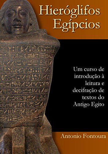 Livro PDF: Hieróglifos egípcios: Um curso de introdução à leitura e escrita do Antigo Egito