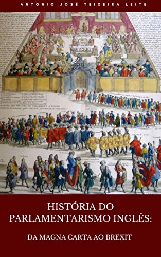 Capa do livro: HISTORIA DO PARLAMENTARISMO INGLÊS - Ler Online pdf
