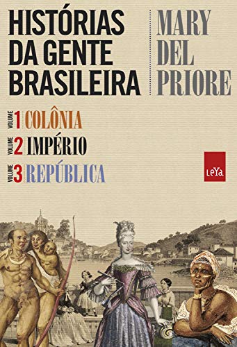 Livro PDF Histórias da gente brasileira: Box