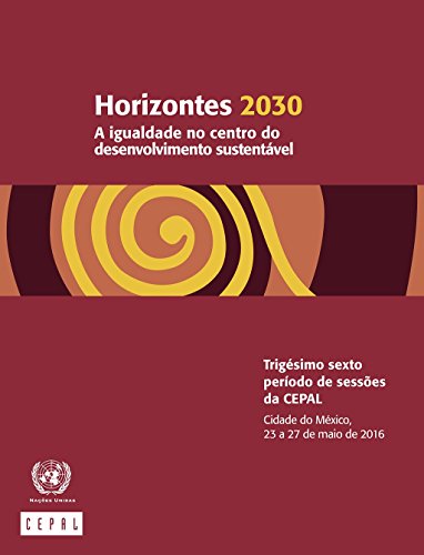 Capa do livro: Horizontes 2030: a igualdade no centro do desenvolvimento sustentável - Ler Online pdf