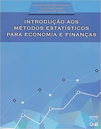 Capa do livro: Introdução aos Métodos Estatísticos Para Economia e Finanças - Ler Online pdf