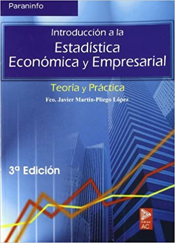 Capa do livro: Introducción a la estadística económica empresarial - Ler Online pdf