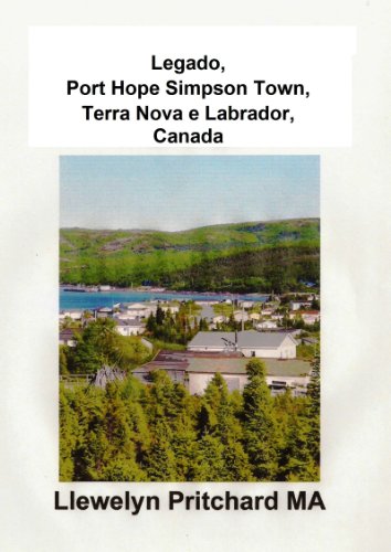 Capa do livro: Legado, Port Hope Simpson Town, Terra Nova e Labrador, Canadá (Port Hope Simpson Mistérios Livro 3) - Ler Online pdf