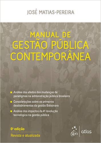 Capa do livro: Manual de Gestão Pública Contemporânea - Ler Online pdf