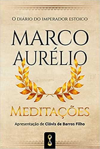 Capa do livro: Meditações: O diário do imperador estóico Marco Aurélio - Ler Online pdf