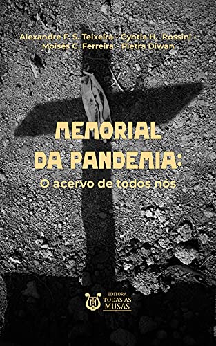 Capa do livro: Memorial da pandemia: O acervo de todos nós - Ler Online pdf