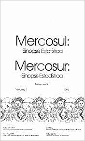 Capa do livro: Mercosul : sinopse estatística = Mercosur : sinopsis estadística - Ler Online pdf