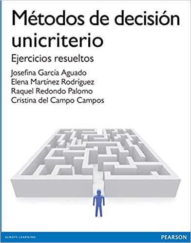 Capa do livro: METODOS DE DECISIÓN UNICRITERIO - Ler Online pdf
