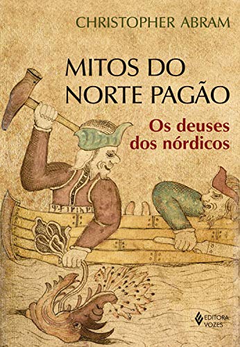 Capa do livro: Mitos do norte pagão: Os deuses dos nórdicos - Ler Online pdf