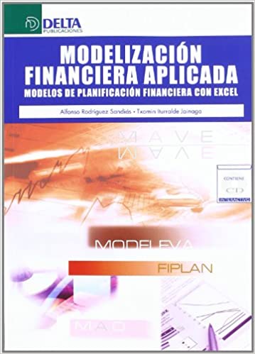 Capa do livro: Modelización financiera aplicada: modelos de planificación financiera con Excel - Ler Online pdf