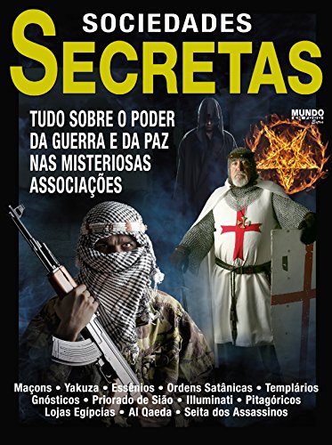 Livro PDF Mundo em Foco Extra 02 – Sociedades Secretas