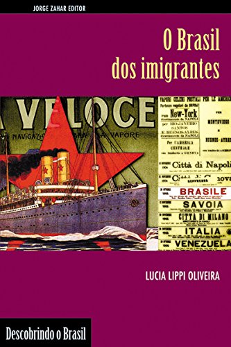Livro PDF O Brasil dos imigrantes (Descobrindo o Brasil)