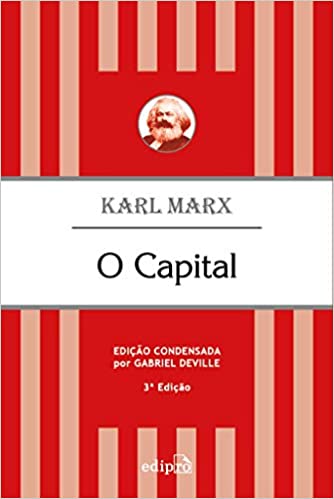 Capa do livro: O Capital: Edição Condensada - Ler Online pdf