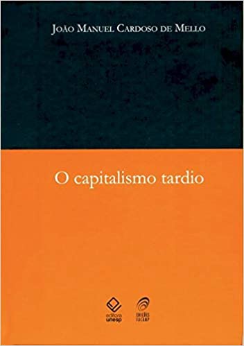 Capa do livro: O capitalismo tardio - Ler Online pdf