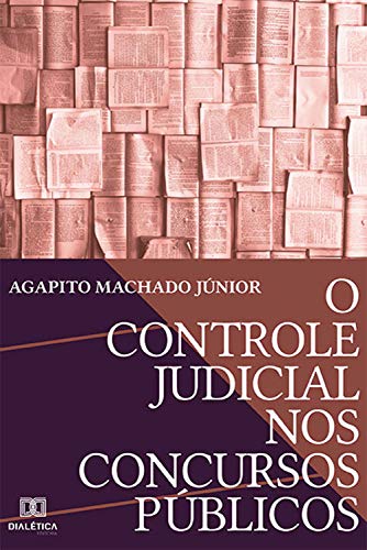 Livro PDF O Controle Judicial nos Concursos Públicos