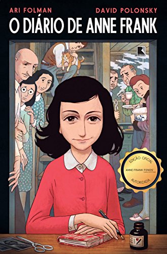 Capa do livro: O diário de Anne Frank em quadrinhos - Ler Online pdf