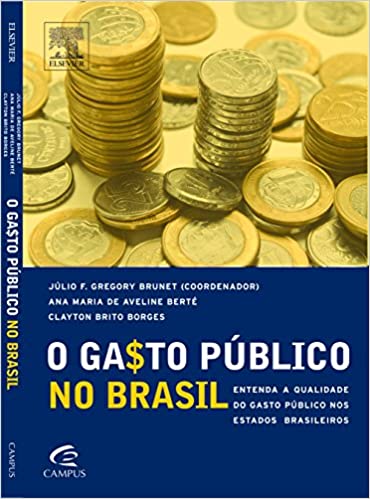 Capa do livro: O Gasto Público no Brasil - Ler Online pdf