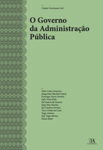 Capa do livro: O Governo da Administração Pública - Ler Online pdf
